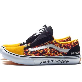 ニューエラー(NEW ERA)のmindseeker × VANS "FLAME CLASSIC"(スニーカー)