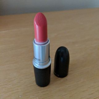 マック(MAC)のMAC 口紅　リップ　シーシアー　美品(口紅)