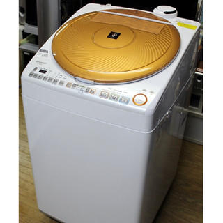 シャープ(SHARP)の● SHARP 洗濯乾燥機 ES-TX82KS 洗濯8kg 乾燥4.5kg ●(洗濯機)