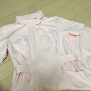 ピンクナース服 ワンピース(その他)