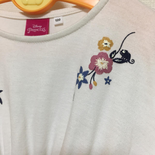 Disney(ディズニー)の120 ワンピース キッズ/ベビー/マタニティのキッズ服女の子用(90cm~)(ワンピース)の商品写真