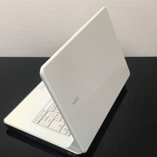 エヌイーシー(NEC)のNEC A4 ノートPC Win10 Core2Duo 4GB 250GB(ノートPC)