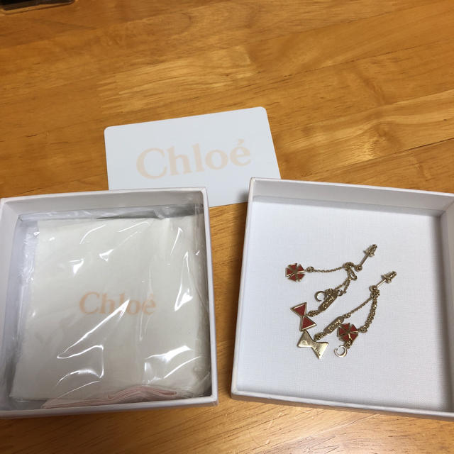 Chloe(クロエ)のクロエ ピアス 新品 レディースのアクセサリー(ピアス)の商品写真