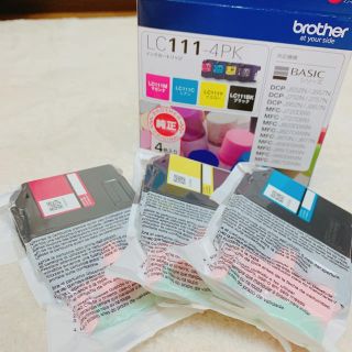 ブラザー(brother)のbrother111-4PK(PC周辺機器)