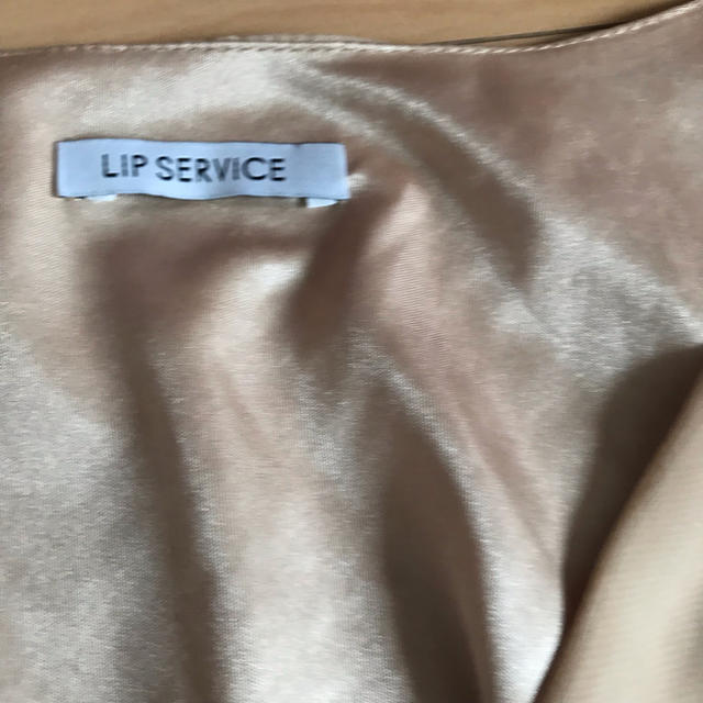 LIP SERVICE(リップサービス)のリップサービス トップス レディースのトップス(カットソー(長袖/七分))の商品写真