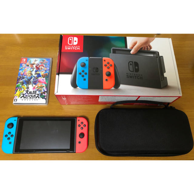 ニンテンドースイッチ スマブラセット 美品