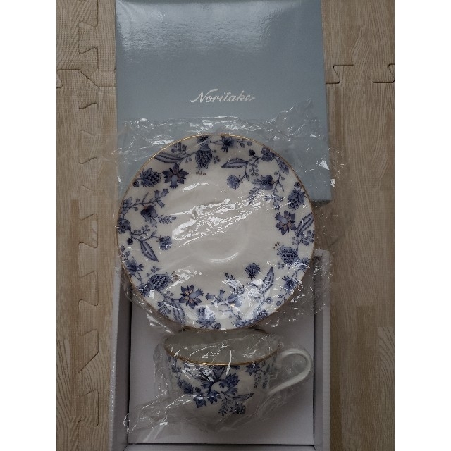 Noritake(ノリタケ)の【新品未使用】Noritake ノリタケ ティーカップ インテリア/住まい/日用品のキッチン/食器(食器)の商品写真