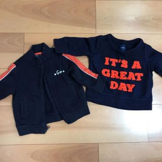 ベビーギャップ(babyGAP)のGAPセット(トレーナー)