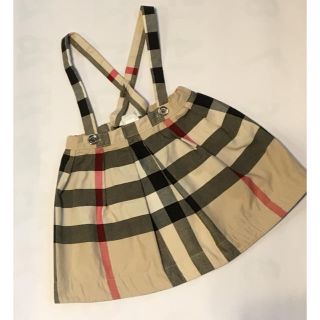 バーバリー(BURBERRY)のバーバリー スカート 12M  80cm(スカート)