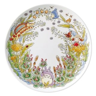 ジブリ(ジブリ)の【新品未使用】Noritake ノリタケ となりのトトロ プレート皿(食器)