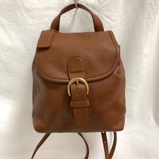 コーチ(COACH)のCOACH オールドコーチ レザー リュック(リュック/バックパック)