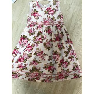 ローラアシュレイ(LAURA ASHLEY)の❤️週末限定値下げ❤️ローラアシュレイ ワンピース 4歳(ワンピース)