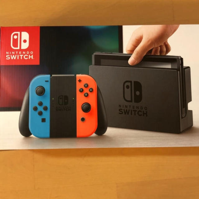 新品未使用 Nintendo Switch