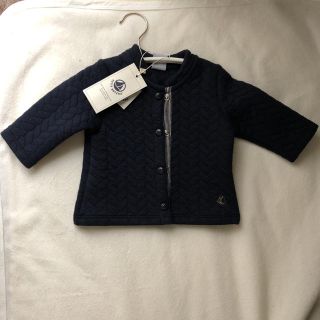 プチバトー(PETIT BATEAU)の新品タグ付き！プチバトー(ジャケット/上着)