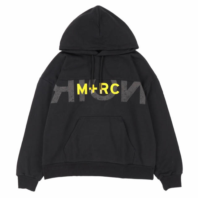 マルシェノアM＋RC Noir Big Logo Popover Hoody