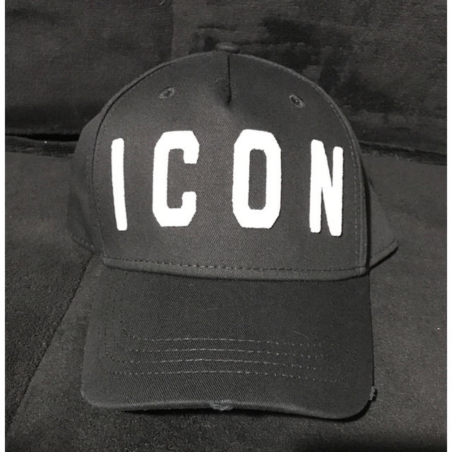 メンズ新品 DSQUARED2 ICON CAP ディースクエアード アイコンキャップ