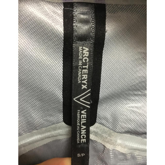 ARC'TERYX VEILANCE BLACK