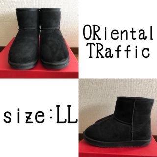 オリエンタルトラフィック(ORiental TRaffic)のオリエンタルトラフィック  ムートンブーツ(25.5cm)(ブーツ)