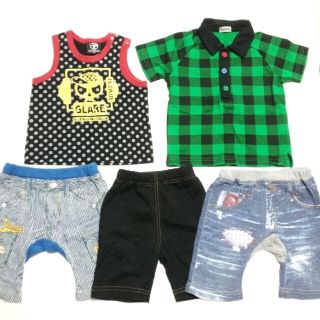 男の子80上下セットまとめ売り☆送料込み(その他)