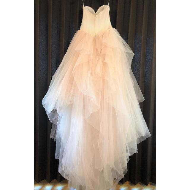 Vera Wang(ヴェラウォン)の値下げしました whitebyverawang ピンクグラデーションドレス レディースのフォーマル/ドレス(ウェディングドレス)の商品写真