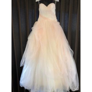 ヴェラウォン(Vera Wang)の値下げしました whitebyverawang ピンクグラデーションドレス(ウェディングドレス)