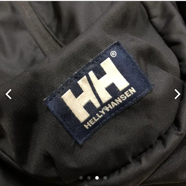 HELLY HANSEN(ヘリーハンセン)のHH ヘリーハンセン 黒 リュック レディースのバッグ(リュック/バックパック)の商品写真