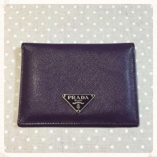 プラダ(PRADA)のプラダ✼パスケース(名刺入れ/定期入れ)