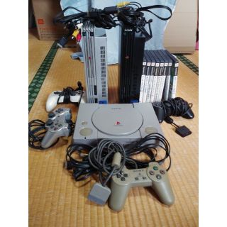 プレイステーション2(PlayStation2)のアルドラ様専用　PlayStation1とPlayStation2まとめて　中古(家庭用ゲーム機本体)