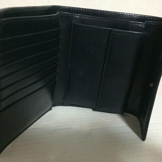 PRADA(プラダ)のプラダシンプル三つ折り財布 レディースのファッション小物(財布)の商品写真