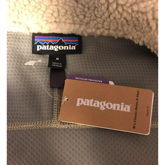 patagonia(パタゴニア)のMサイズ パタゴニア レトロXフリースベスト メンズのトップス(ベスト)の商品写真