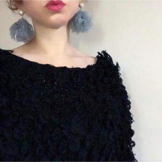 トゥデイフル(TODAYFUL)のcludo アルパカ ピアス(ピアス)