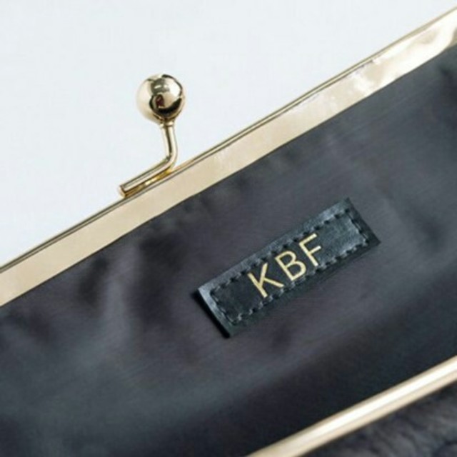 KBF(ケービーエフ)のゆう様専用　2WAYがま口ファーバッグ レディースのバッグ(ショルダーバッグ)の商品写真