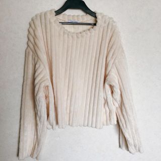 ザラ(ZARA)のZARA トップス(カットソー(長袖/七分))