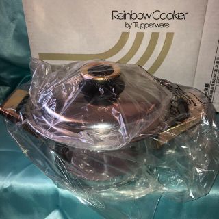 タッパーウェア：レインボークッカー19cm深鍋(鍋/フライパン)