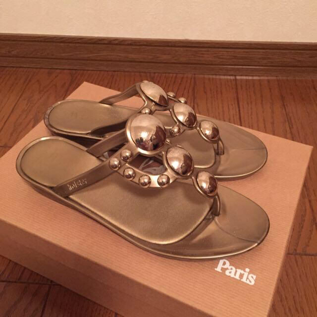 BARNEYS NEW YORK(バーニーズニューヨーク)のPOLA GINZA購入トングサンダル レディースの靴/シューズ(サンダル)の商品写真