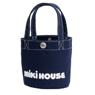 ミキハウス(mikihouse)のミキハウス バケツ型 ミニトートバッグ(トートバッグ)