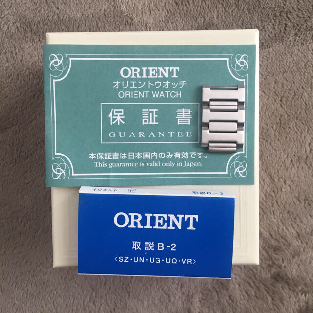 ORIENT(オリエント)のORIENT メンズの時計(腕時計(アナログ))の商品写真