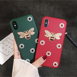 高級感漂う☆蜂マークiPhoneケース(iPhoneケース)