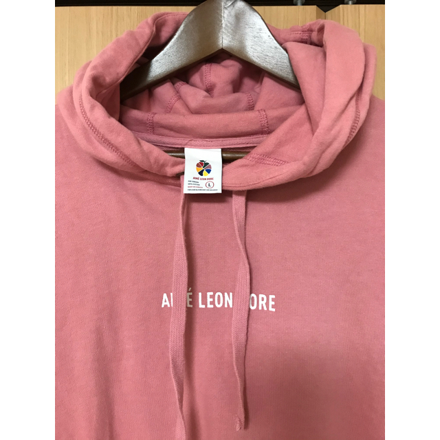 Aimé Leon Dore Logo Kanga Hoodie - Yellow