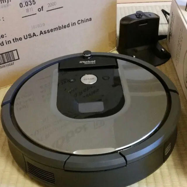 自動掃除機 ルンバ 960 iRobot バーチャルウォール二個付き