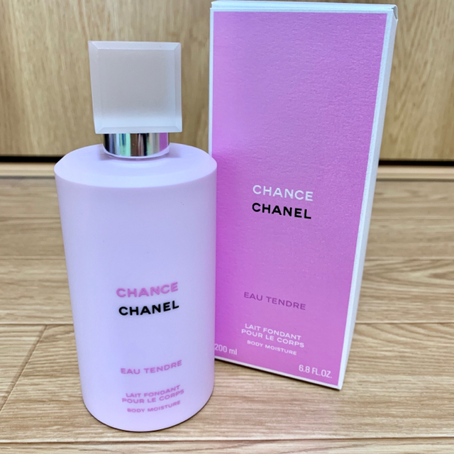 CHANEL - CHANEL チャンス ボディ モイスチャーの通販 by sikn's shop｜シャネルならラクマ