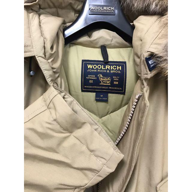 WOOLRICH(ウールリッチ)の新品カナダ製 ウールリッチ アークティックパーカー M メンズのジャケット/アウター(ダウンジャケット)の商品写真