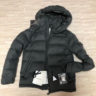 モンクレール(MONCLER)のモンクレール モンジュネーブル サイズ0 グレー(ダウンジャケット)