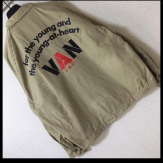 ヴァンヂャケット(VAN Jacket)の◆レア◆VAN ヴァン ジャケット◆スイングトップ アーチロゴ チェック裏地 L(ブルゾン)