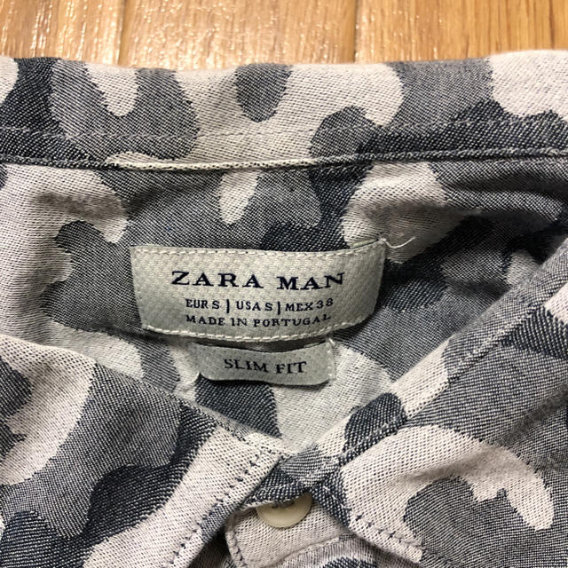 ZARA(ザラ)のZARA MANシャツ メンズのトップス(シャツ)の商品写真