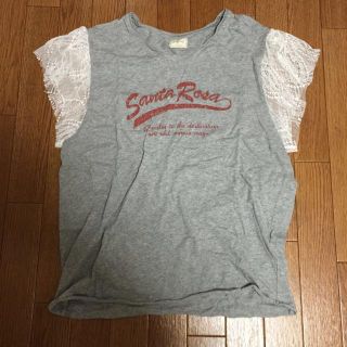 アングリッド(Ungrid)のレースTシャツ(Tシャツ(半袖/袖なし))