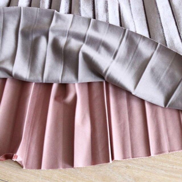 cawaii(カワイイ)のcawaii プリーツスカート レディースのスカート(ひざ丈スカート)の商品写真