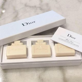 ディオール(Dior)のママちゃん様専用 箱なし ミスディオール シルキーソープ(ボディソープ/石鹸)