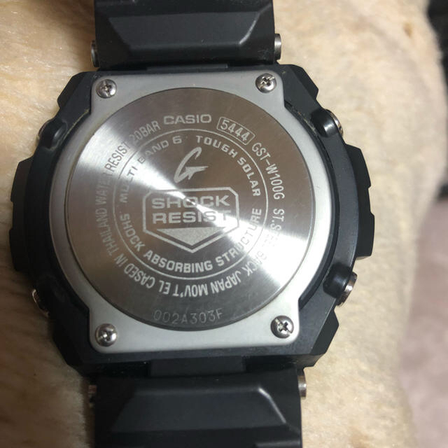 CASIO - カシオ腕時計 G-SHOCK 5444 GST-W100Gの通販 by だーいし's shop｜カシオならラクマ