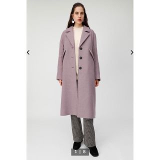 マウジー(moussy)のmoussy OVERSIZED コート(チェスターコート)